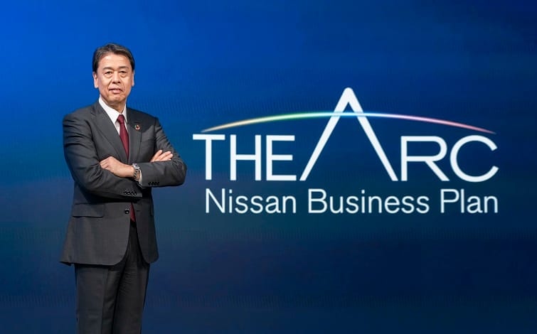 Nissan uruchamia Plan "The Arc"